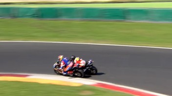 SBK: Scintille tra Corsi e Mercandelli nel CIV Supersport a Vallelunga