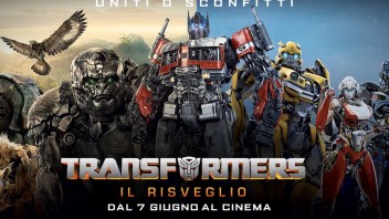 Playtime - Cinema: Transformer, il risveglio: arriva la fusione tra l'uomo e la macchina.