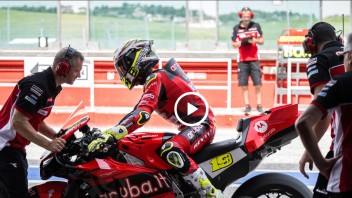 SBK: Misano: ecco il video di Bautista in azione con la Ducati MotoGP