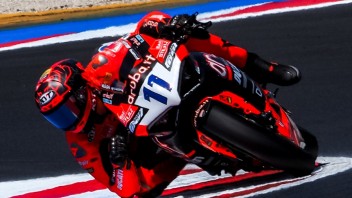 SBK: SSP Misano: Ducati cala il tris in Superpole, con un Bulega da record