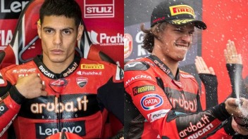 SBK: Fratelli coltelli: Rinaldi-Bulega e l’intrigo di mercato Ducati