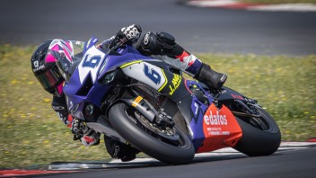 SBK: La prima di Pusceddu nel CIV SSP: “La sorte ci ha ridato quanto tolto al Mugello”