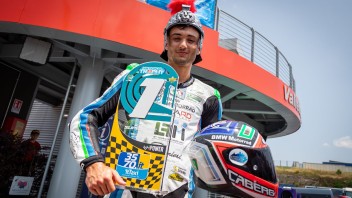 SBK: Il gladiatore Giannini vince e allunga nel National Trophy