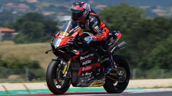 SBK: Michele Pirro vola nel CIV Superbike a Vallelunga
