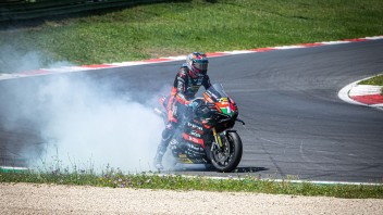 SBK: Michele Pirro riferimento del CIV Superbike: sua Gara 1 a Vallelunga