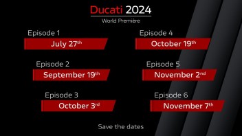 Moto - News: Ducati World Première 2024: dal 27 luglio, le novità Ducati - IL CALENDARIO