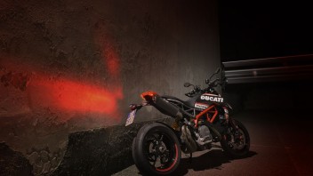 Moto - News: Exan per Ducati Hypermotard 950, RVE e SP: prestazioni per la "rossa"