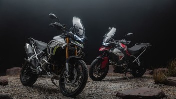 Moto - News: Triumph Tiger 900 Rally Aragón e Tiger 900 GT Aragón 2024: le special edition