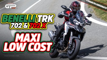 Moto - Test: PROVA Benelli TRK 702 & 702X: Maxi Low Cost