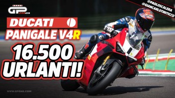 Moto - Test: Ducati Panigale V4R: linea rossa 16.500!