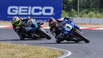 MotoAmerica:  Gagne vince gara 1 al Brainerd International Raceway e allunga la classifica a punti