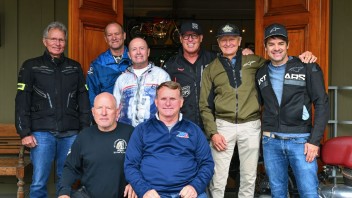 MotoAmerica:  Wayne Rainey ringrazia per il sostegno al Rainey's Ride To The Races