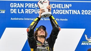 MotoGP: Bezzecchi: “La lotta al titolo sarà dura, Bagnaia e Martin sono un passo avanti”