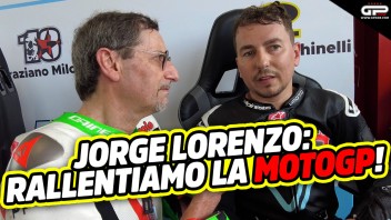 MotoGP: VIDEO - Jorge Lorenzo: "Yamaha and Honda lacked a test rider"