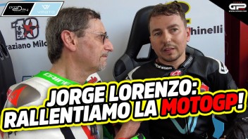 MotoGP: VIDEO - Jorge Lorenzo: "A Yamaha e Honda è mancato un collaudatore"