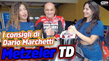 MotoGP: I consigli di Dario Marchetti: giri e 'rigiri' con le versatili Metzeler TD