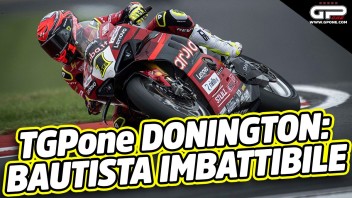 SBK: TGPOne Donington: Martello Ducati!