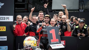 SBK: Petrucci: “Appena vinco Barni chiude il team, vende tutto e andiamo in vacanza”