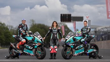 SBK: FHO Racing punta sulla continuità con Brookes e Hickman per il BSB 2024