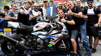 SBK: Van der Mark e BMW tengono in stand by Giannini per Imola