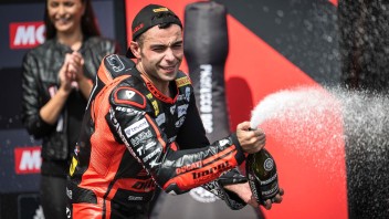 SBK: Petrucci: “A inizio anno ero preoccupato, ho dato tutto me stesso per arrivare dove sono oggi”