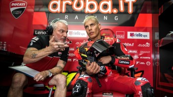 SBK: Rinaldi stringe i denti: “Mi piego ma non mi spezzo”