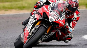 SBK: Tommy Bridewell capeggia la doppietta Ducati nel British Superbike