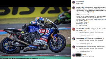 SBK: Barbier: "Perdita di pressione per Razgatlioglu: non deve succedere"