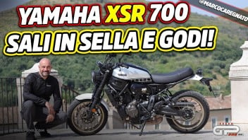 Moto - Test: PROVA Yamaha XSR 700: sali in sella e godi!