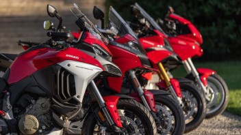 Moto - News: Ducati Multistrada: vent’anni di emozioni e innovazione