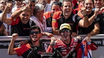 Moto2: Vietti: “Mi sono commosso dopo la vittoria, non è stato un periodo facile”