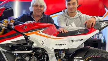 Moto2: Giannini in pista con Forward a Silverstone: per lui una wildcard a Misano