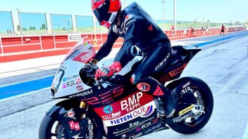 Moto2: Mattia Pasini racing as a wild card in Misano Grand Prix