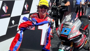 Moto2: Vietti verso l'addio a Fantic per entrare in orbita KTM con il team Ajo