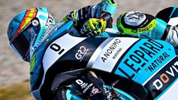 Moto3: Silverstone: Masia guida la doppietta Leopard Racing nella FP2