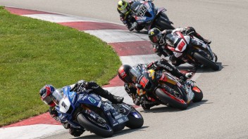 MotoAmerica:  Gagne vince la sua 7a gara dell'anno al Pittsburgh International Race Complex