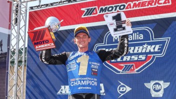 MotoAmerica: Gagne Wins His Third Straight MotoAmerica Medallia Superbike Title