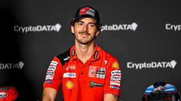 MotoGP: Bagnaia: "Per migliorare ho dovuto imparare che non si può sempre vincere"