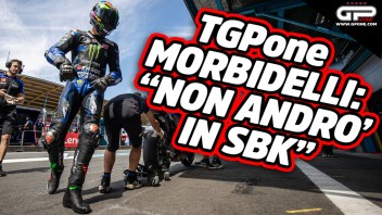MotoGP: TGpone Silverstone - Morbidelli: "Non andrò in Superbike"