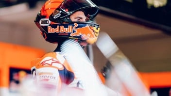 MotoGP: Marquez: “Soliti problemi, senza le cadute sarei arrivato 15°”