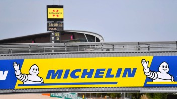 MotoGP: Michelin: la gomma anteriore più dura dell'anno per il GP di Barcellona