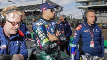 MotoGP: Oliveira: “Ho rischiato con la pioggia, sono stato fortunato a non cadere”