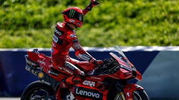 MotoGP: Capolavoro di Bagnaia al Red Bull Ring: vince davanti a Binder e Bezzecchi