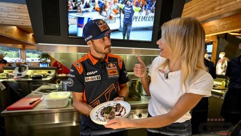 MotoGP: Master of Hospitality: Jack Miller starred chef at Gran Hotel KTM