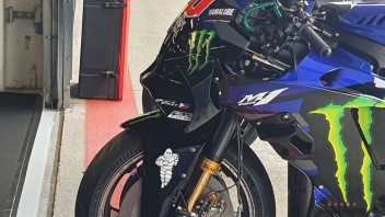 MotoGP: FOTO - Yamaha porta una nuova carena per Quartararo a Silverstone