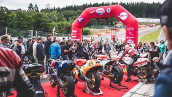 News: Fatal accident at the Spa-Francorchamps Bikers Festival
