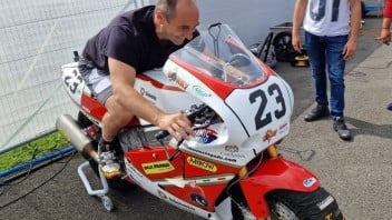 SBK: Manx GP: Bonetti e la Bimota saranno al via della gara della Classic Superbike