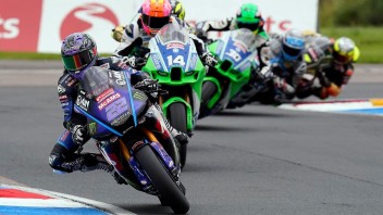 SBK: Magico Jason O’Halloran: tripletta nel BSB a Thruxton