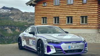 Auto - News: Audi RS e-tron GT ice race edition: 99 esemplari "elettrizzanti"
