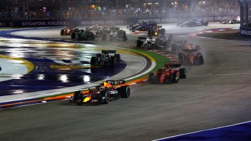 Auto - News: Formula 1, Gran Premio Singapore: gli orari in tv su Sky, Now e TV8